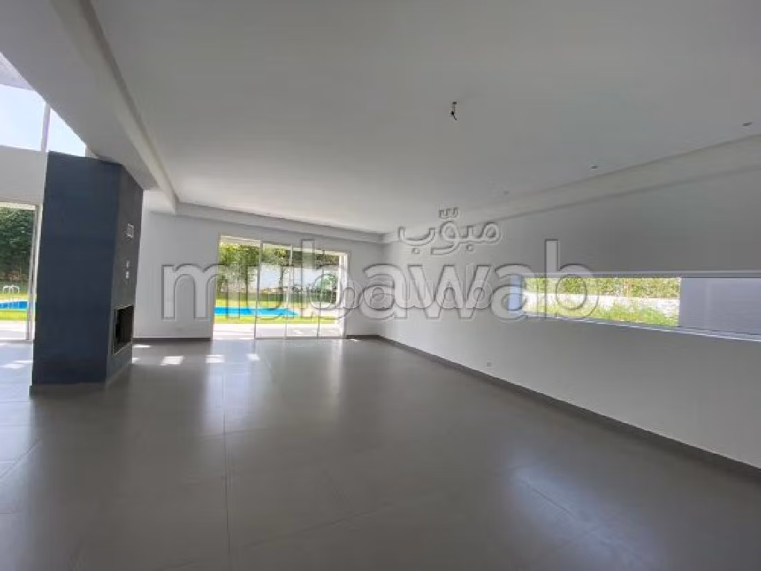 Location villa à souissi