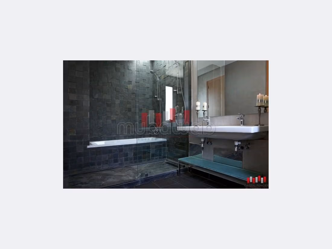 Villa haut standing piscine