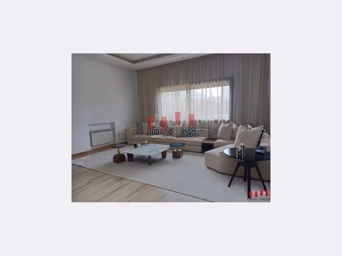 Villa haut standing piscine