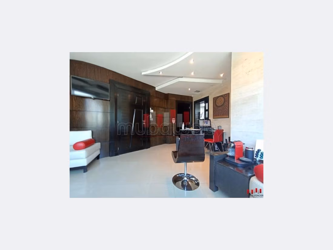 Plateau bureau de 59m2 à la vente Maarif immeuble pro