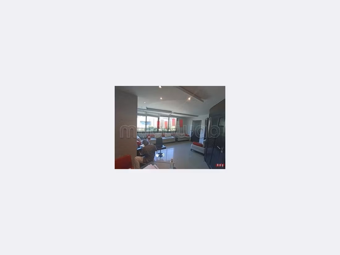 Plateau bureau de 59m2 à la vente Maarif immeuble pro