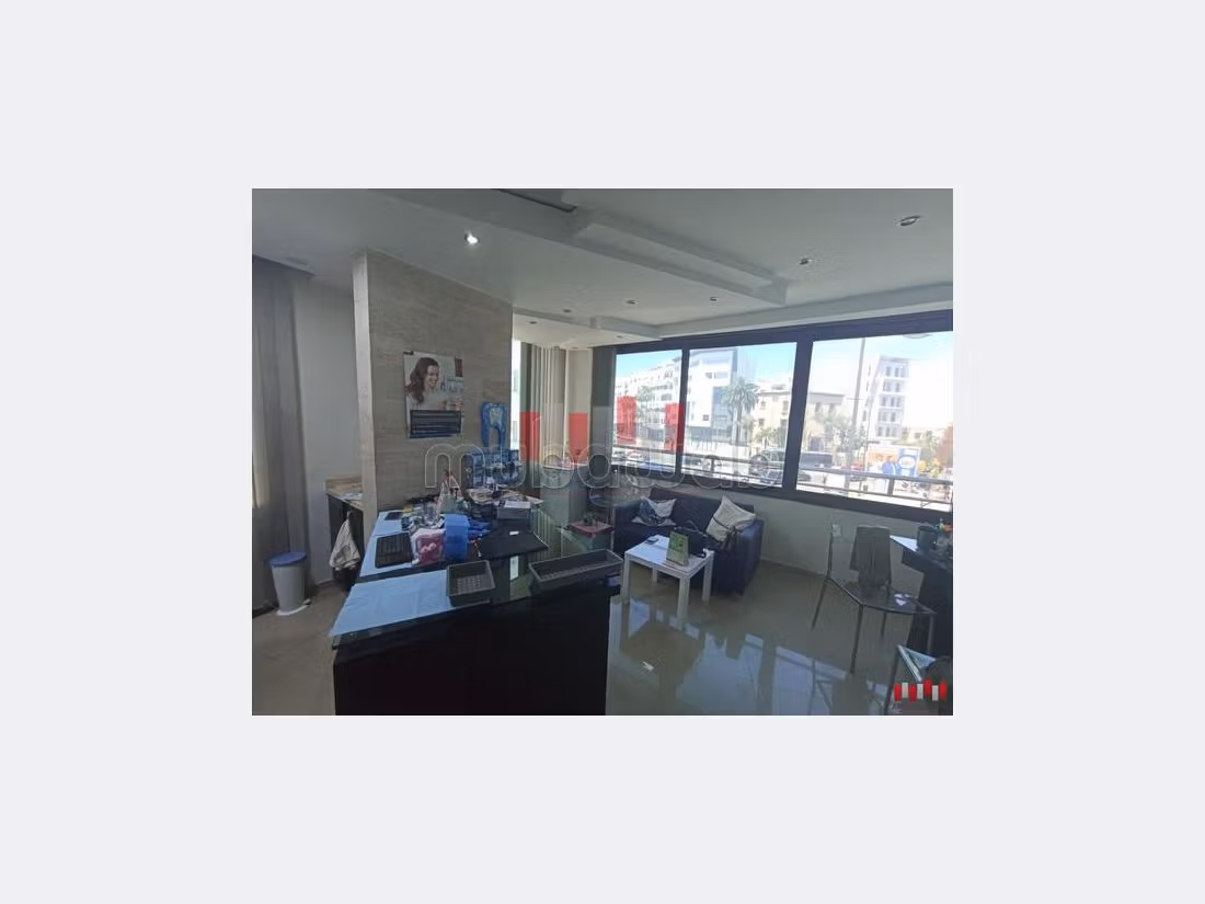 Plateau bureau de 59m2 à la vente Maarif immeuble pro