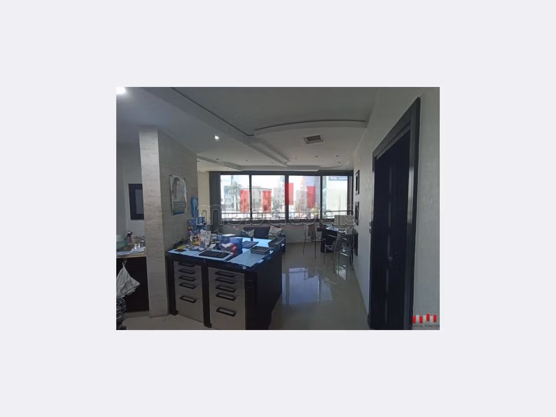 Plateau bureau de 59m2 à la vente Maarif immeuble pro