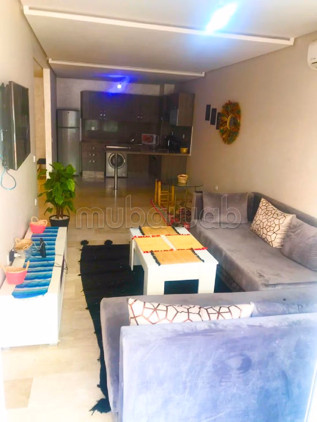 Appartement chambre salon à gueliz Marrakech