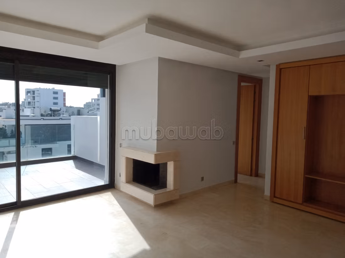 Bel appartement à louer L'orangeraie Souissi Rabat — 3
