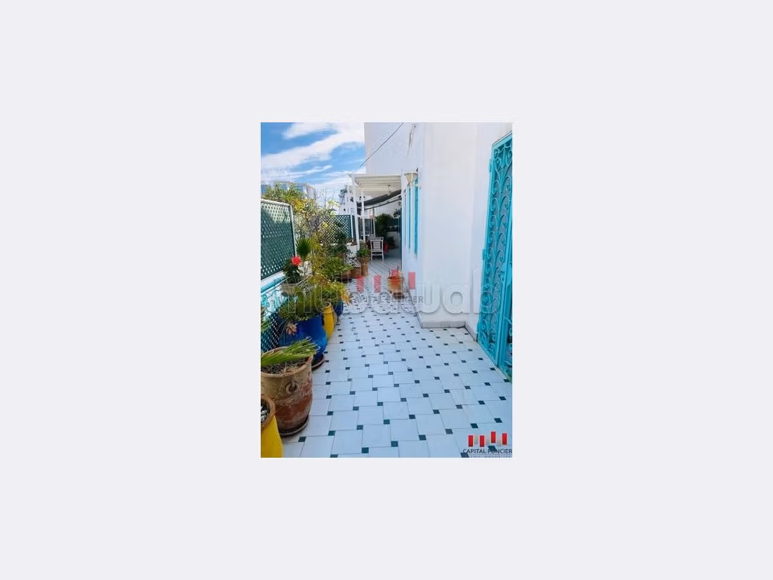 Dernier etage terrasse plein sud