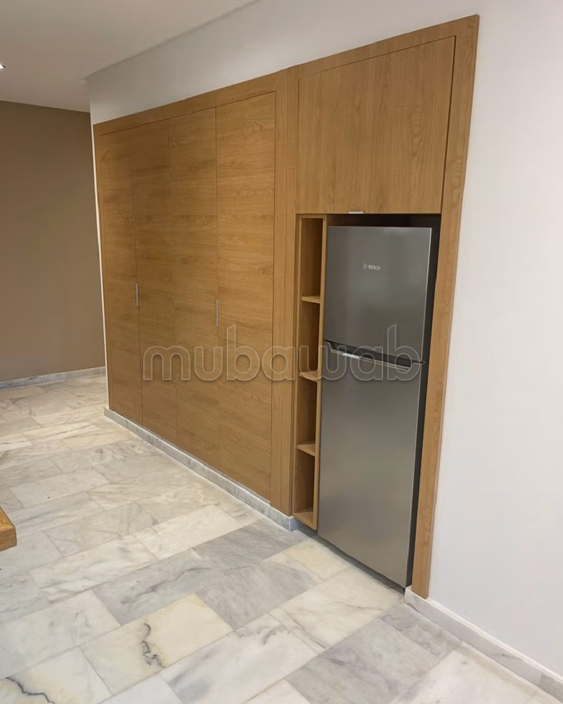 Apartment for rent in Ferme Bretonne (Hay Arraha). 2 large rooms. Lift and parking. 