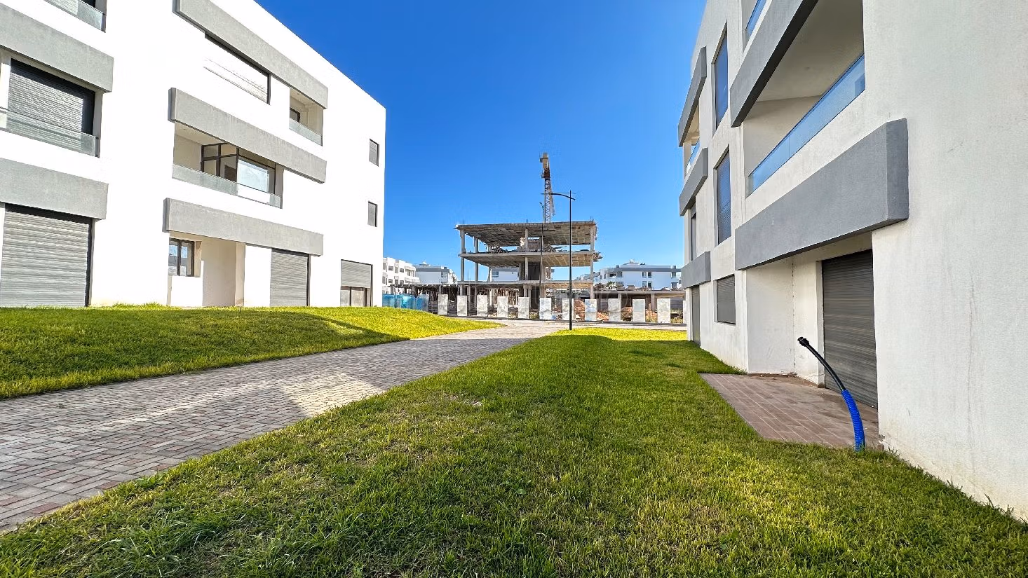 Des appartements neuf sur Dar Bouaazza