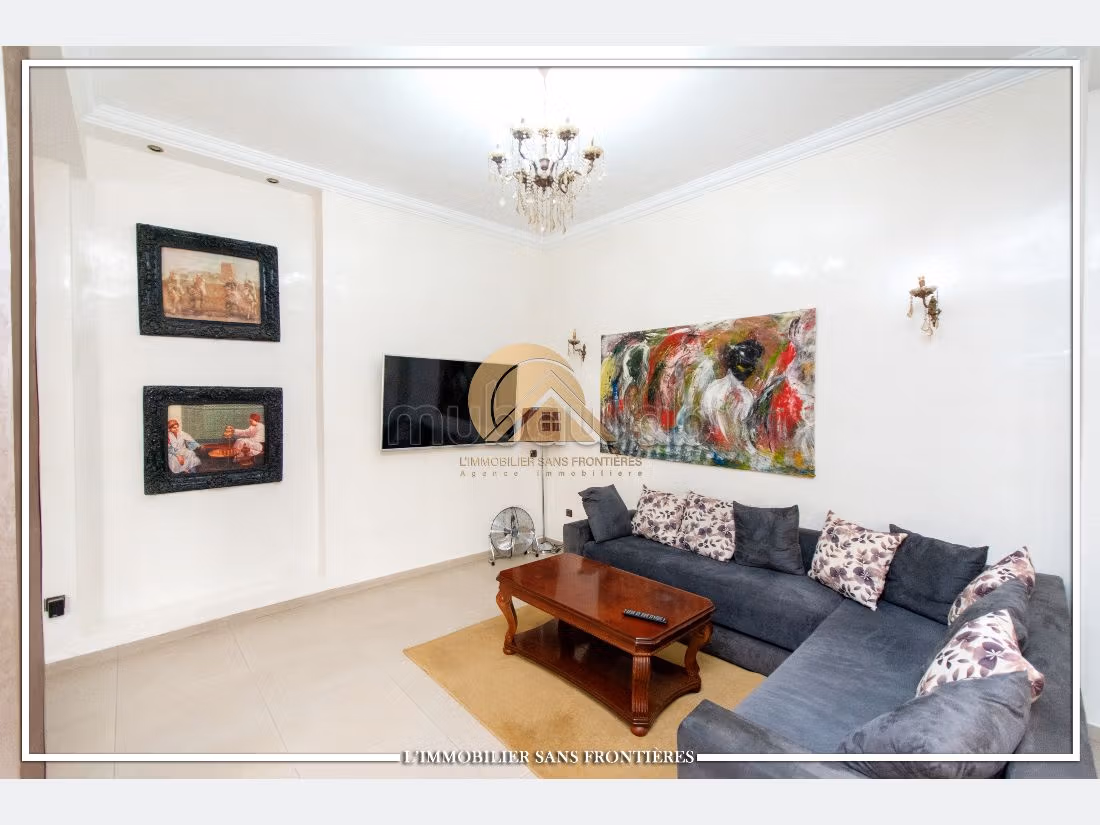 Villa meublée 350m² à louer, Targa Marrakech