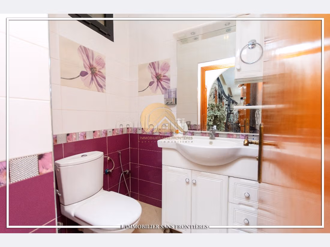 Villa meublée 350m² à louer, Targa Marrakech