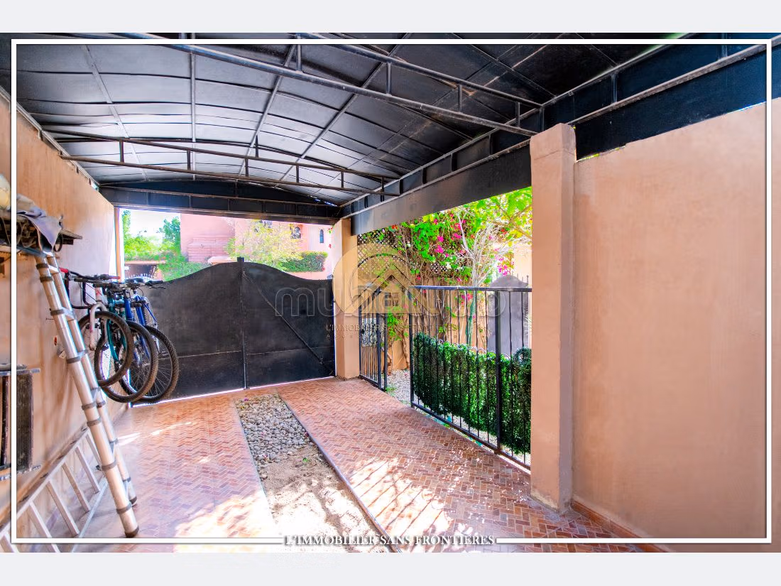 Villa meublée 350m² à louer, Targa Marrakech
