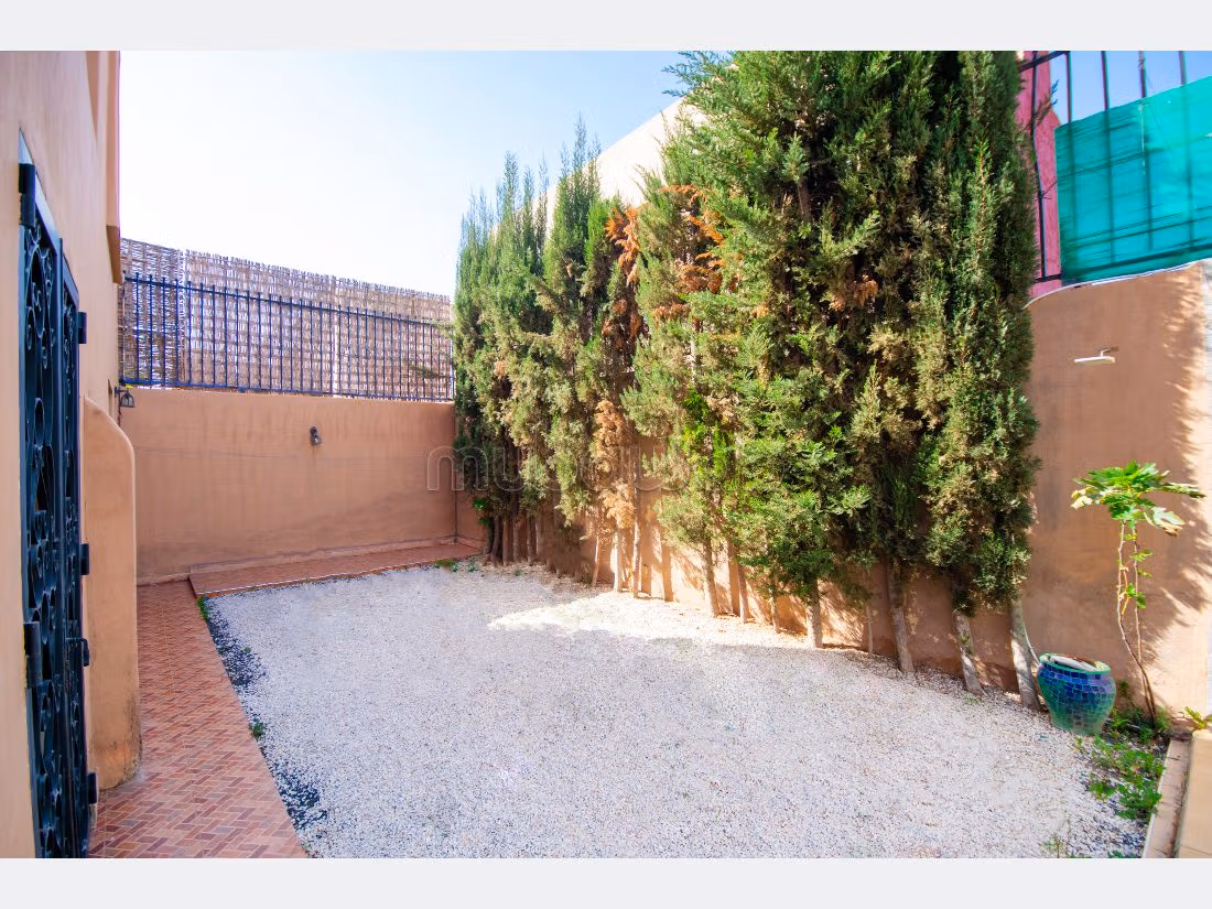 Villa meublée 350m² à louer, Targa Marrakech