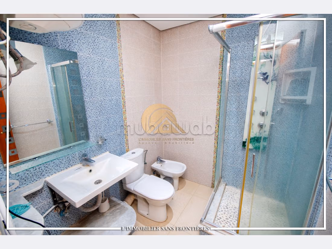 Villa meublée 350m² à louer, Targa Marrakech