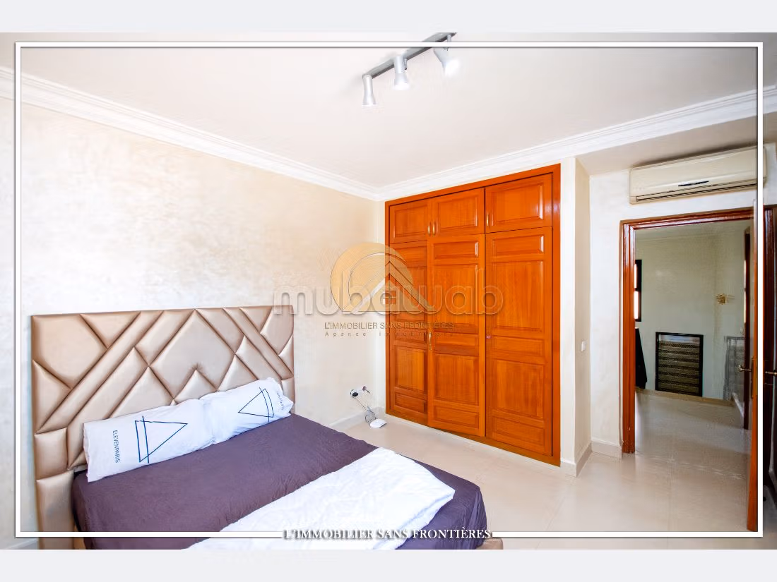 Villa meublée 350m² à louer, Targa Marrakech