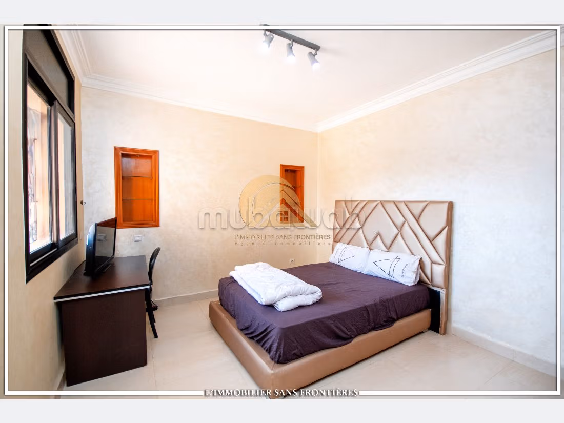 Villa meublée 350m² à louer, Targa Marrakech