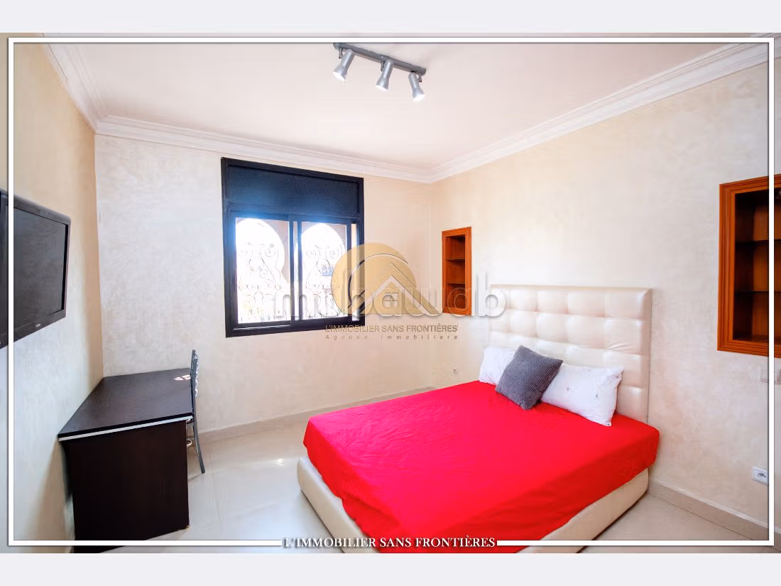 Villa meublée 350m² à louer, Targa Marrakech