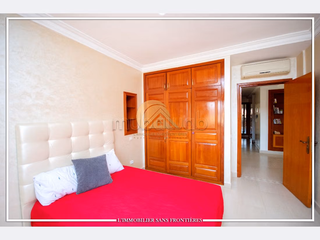 Villa meublée 350m² à louer, Targa Marrakech