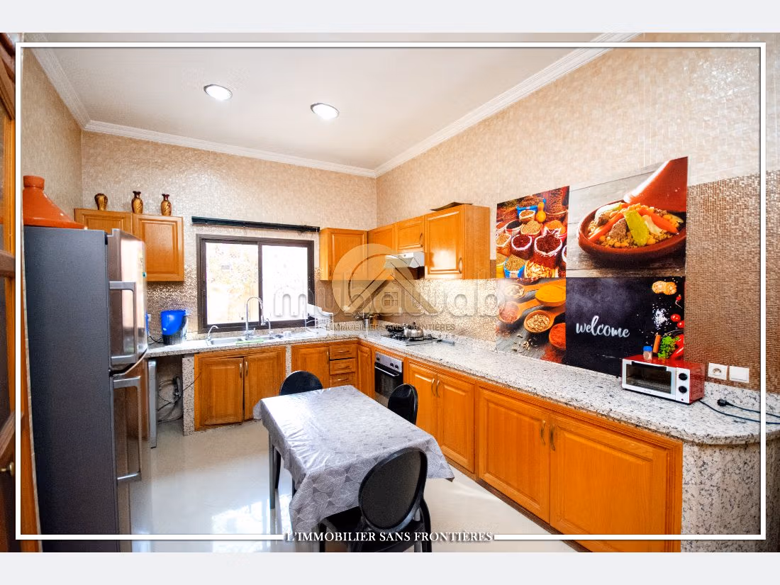 Villa meublée 350m² à louer, Targa Marrakech