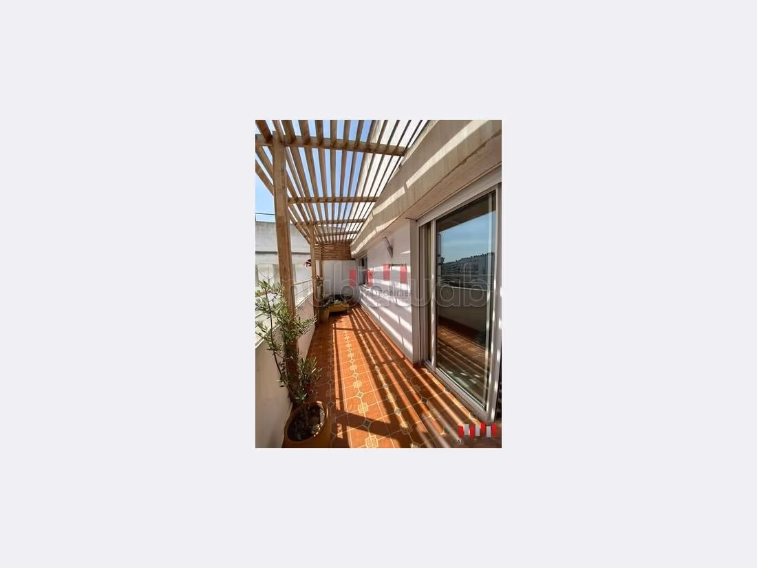 Dernier etage terrasse