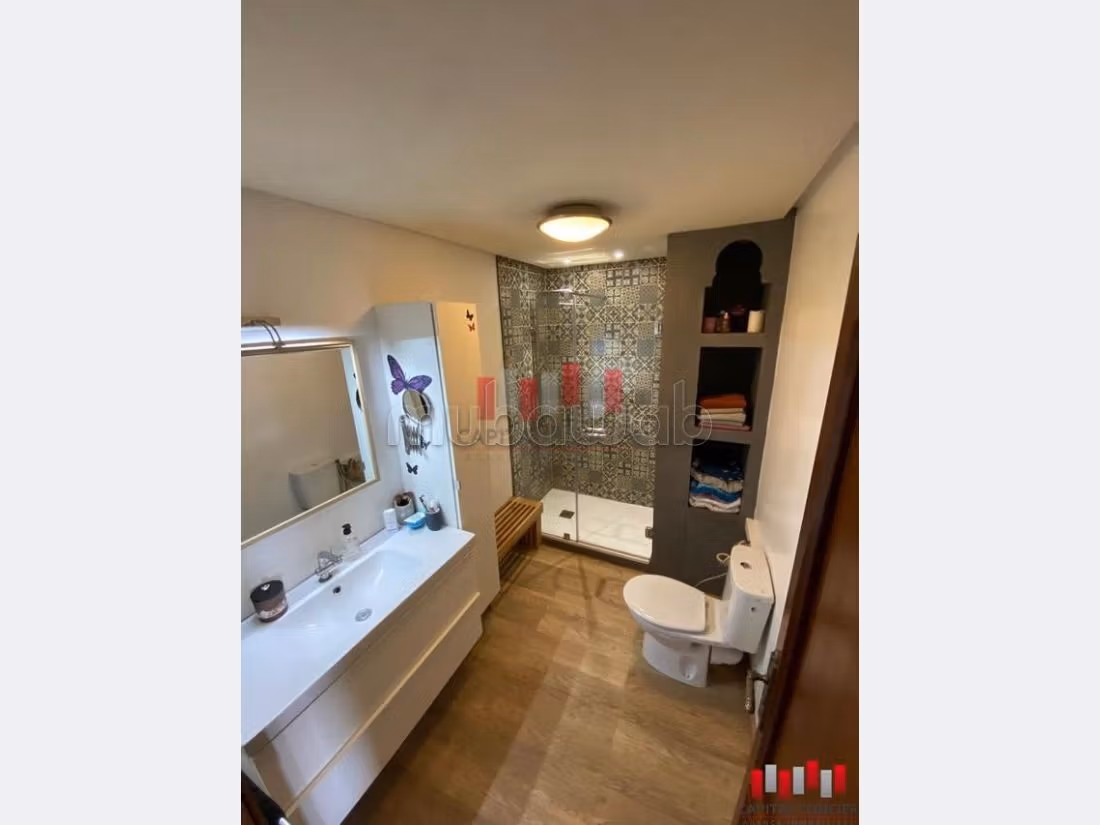 Dernier etage terrasse