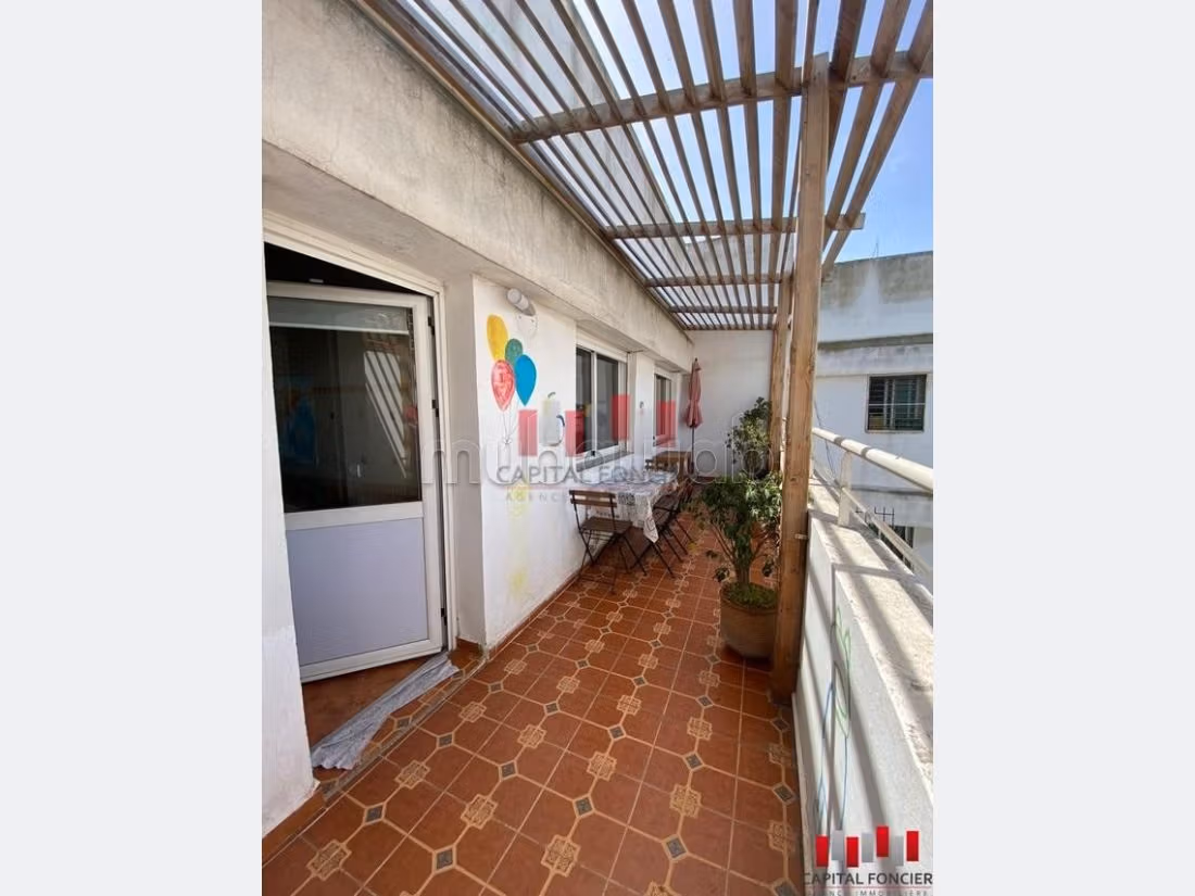 Dernier etage terrasse