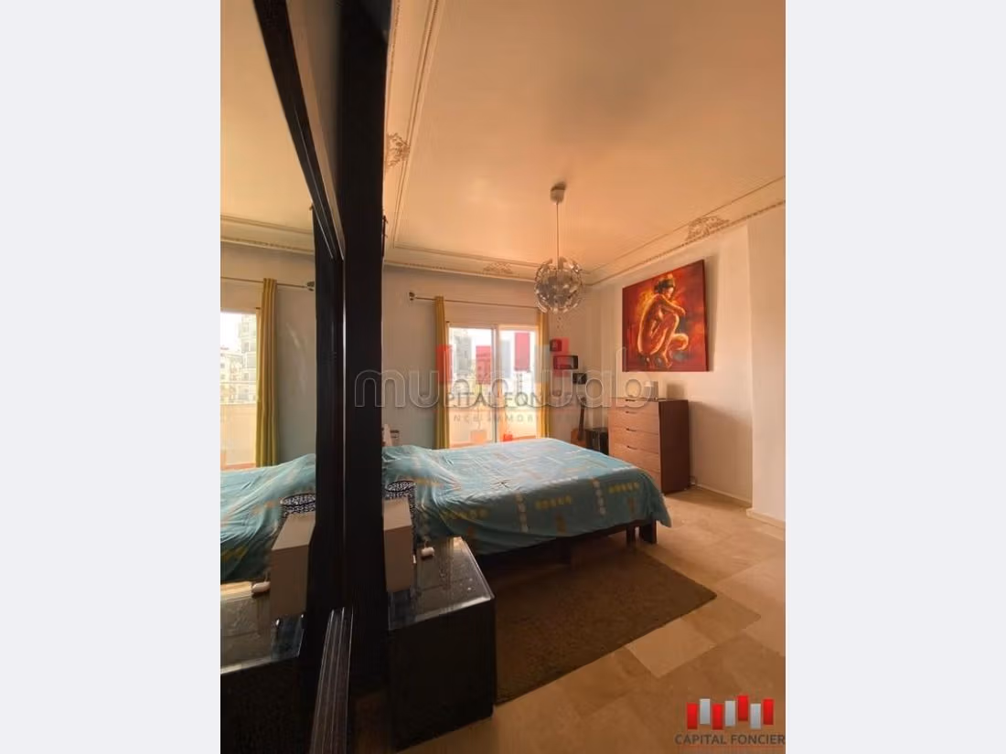 Dernier etage terrasse