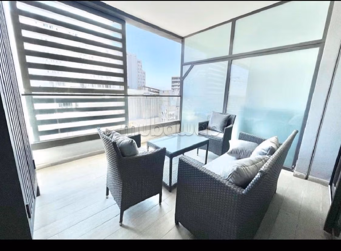 Lovely apartment for rent in Casablanca Finance City. 3 comfortable rooms. Storage unit.