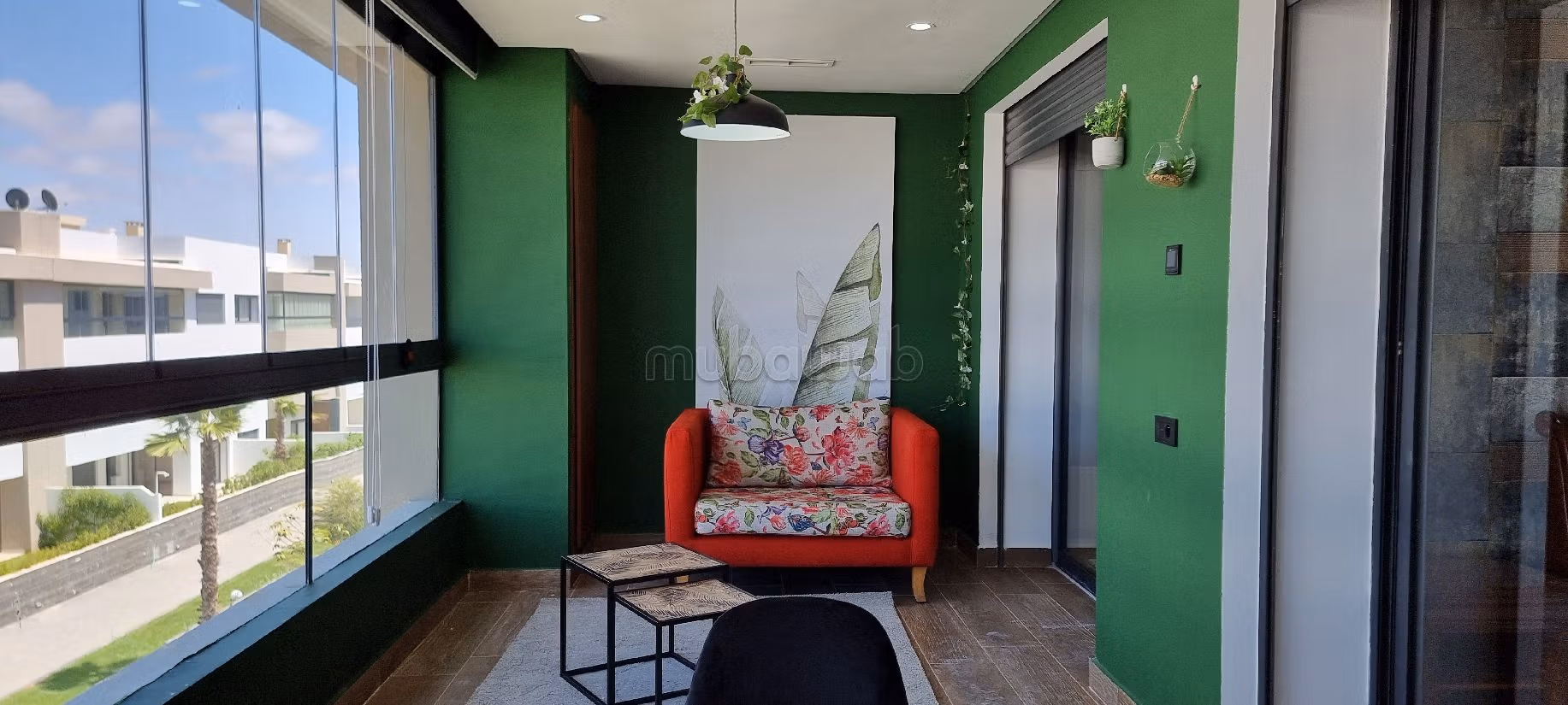Magnifique appartement avec grande terrasse
