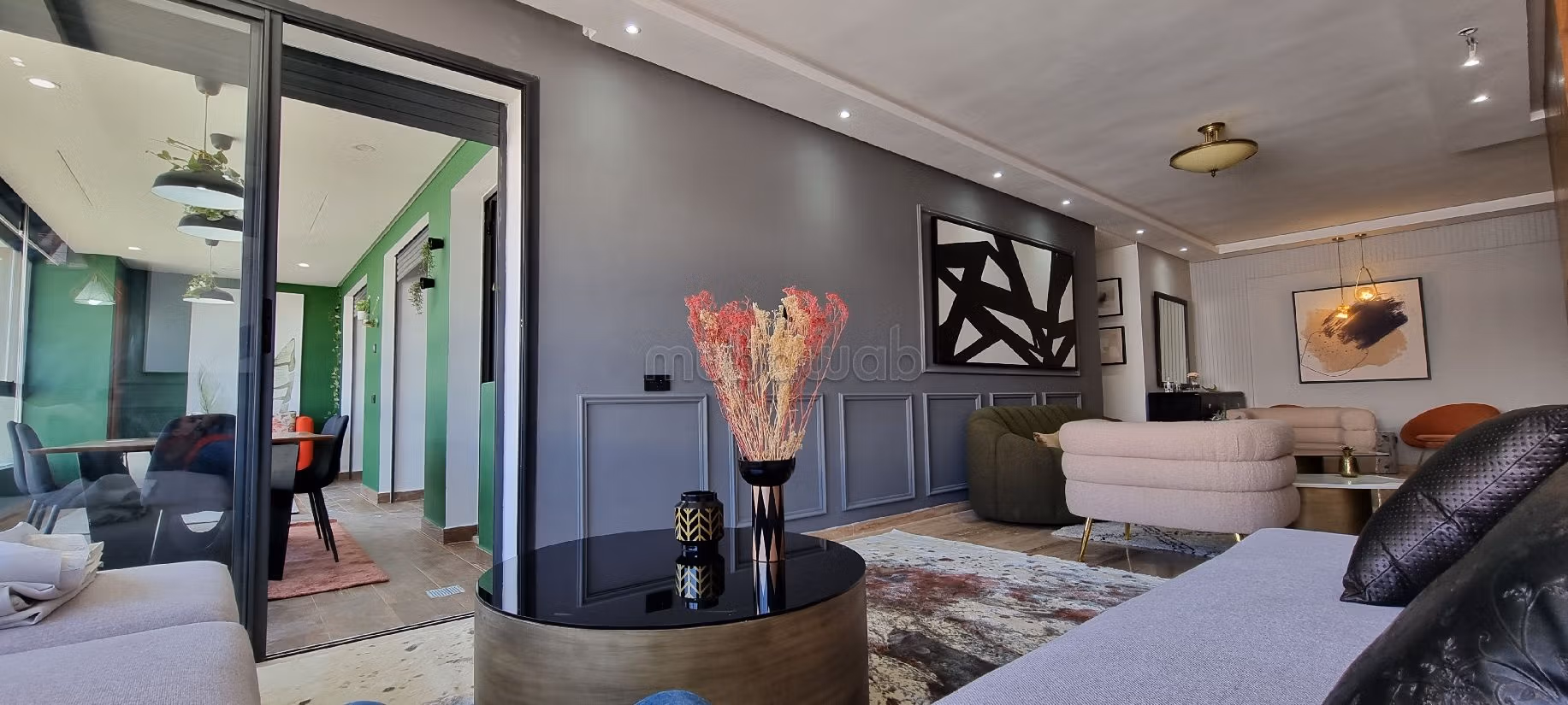 Magnifique appartement avec grande terrasse