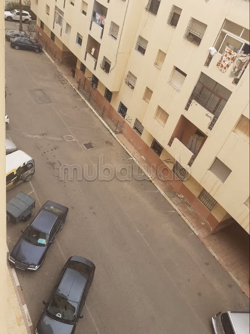 Vente d'un bel appartement à Ben yekhlef, Mohammedia. 3 belles chambres. Concierge et climatisation