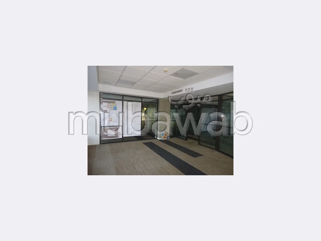 Plateau de bureau LPB582 de 290 m² a bd Anfa