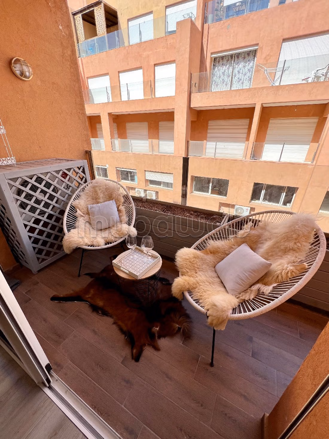 Appartement avec Picine à hivernage Marrakech