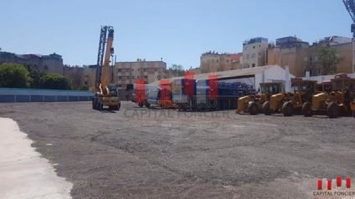 أرض للإيجار ب الحي المحمدي. المساحة الكلية 5000 م². 