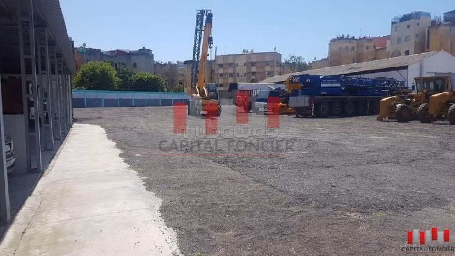 أرض للإيجار ب الحي المحمدي. المساحة الكلية 5000 م². 