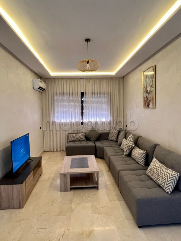 Appartement 2 chambre salon avec Picine à Marrakec