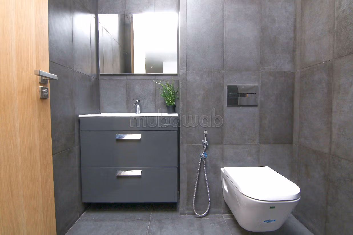 Vendita appartamento a Plage Oued Cherrat. 3 camere. Giardino e terrazzo. 