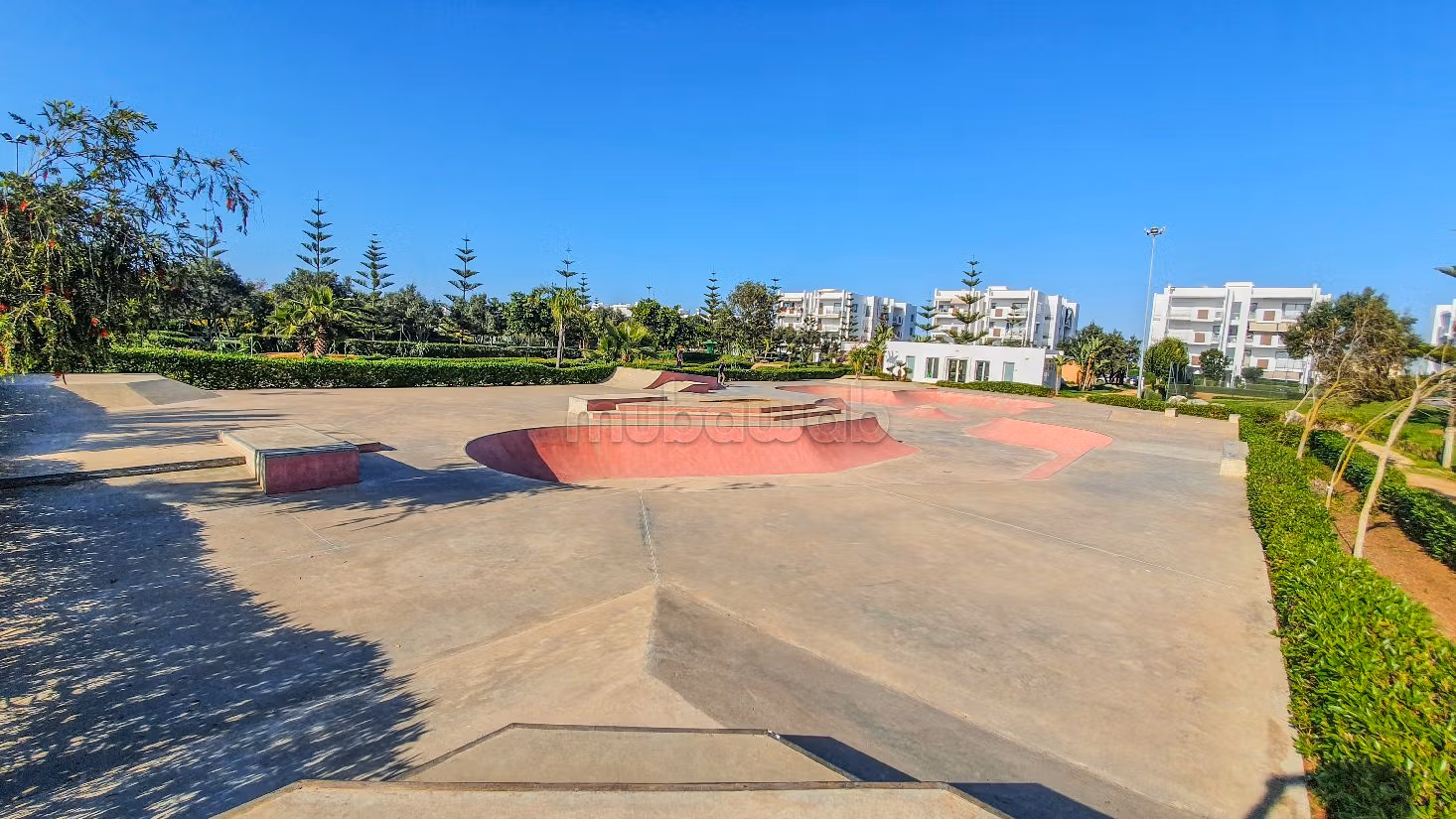 Vendita appartamento a Plage Oued Cherrat. 3 camere. Giardino e terrazzo. 