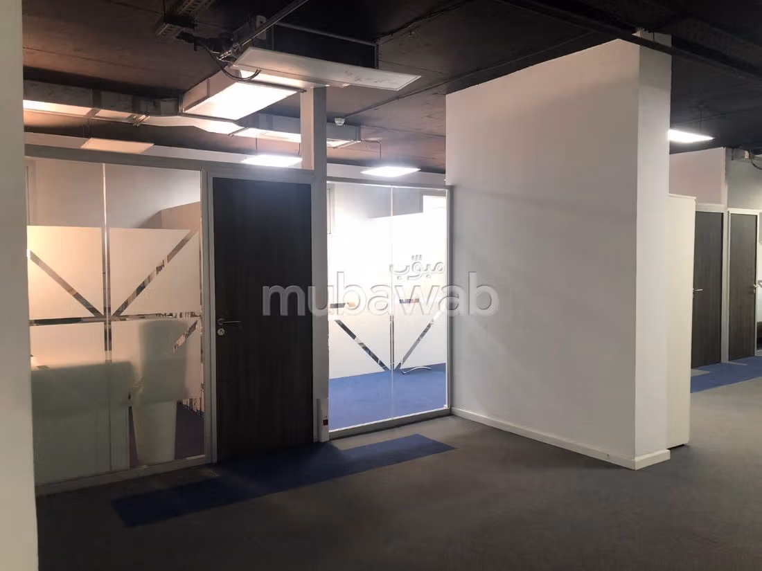 Plateau de bureau LPB678 de 662m² à Bd La Corniche