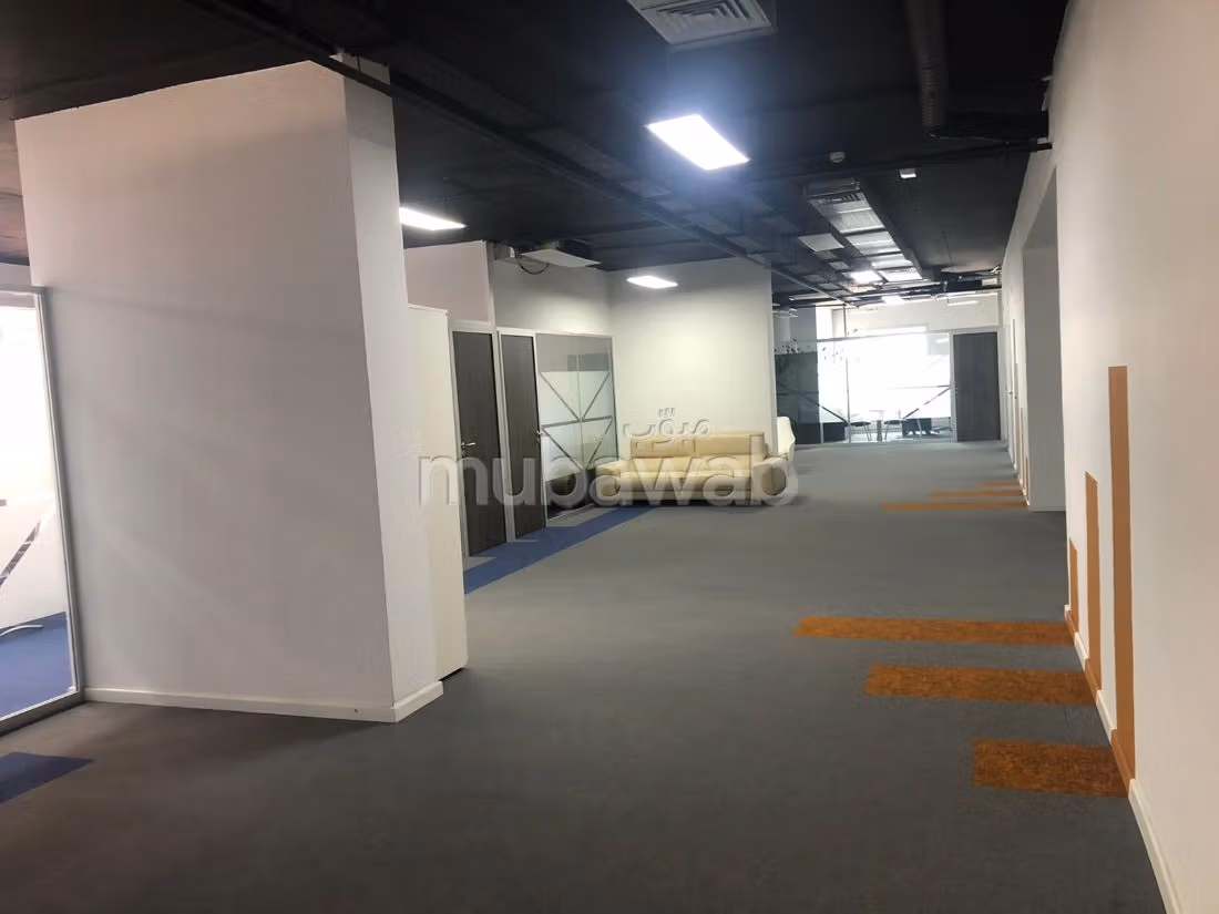 Plateau de bureau LPB678 de 662m² à Bd La Corniche
