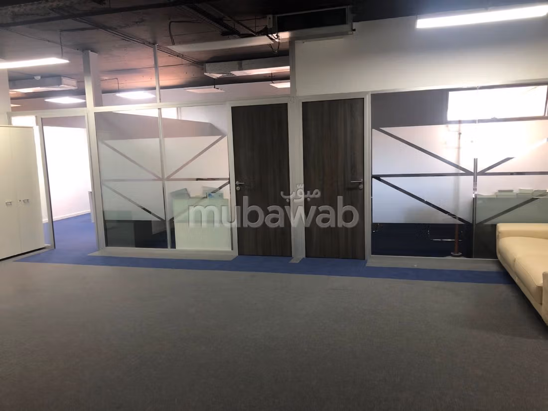 Plateau de bureau LPB678 de 662m² à Bd La Corniche