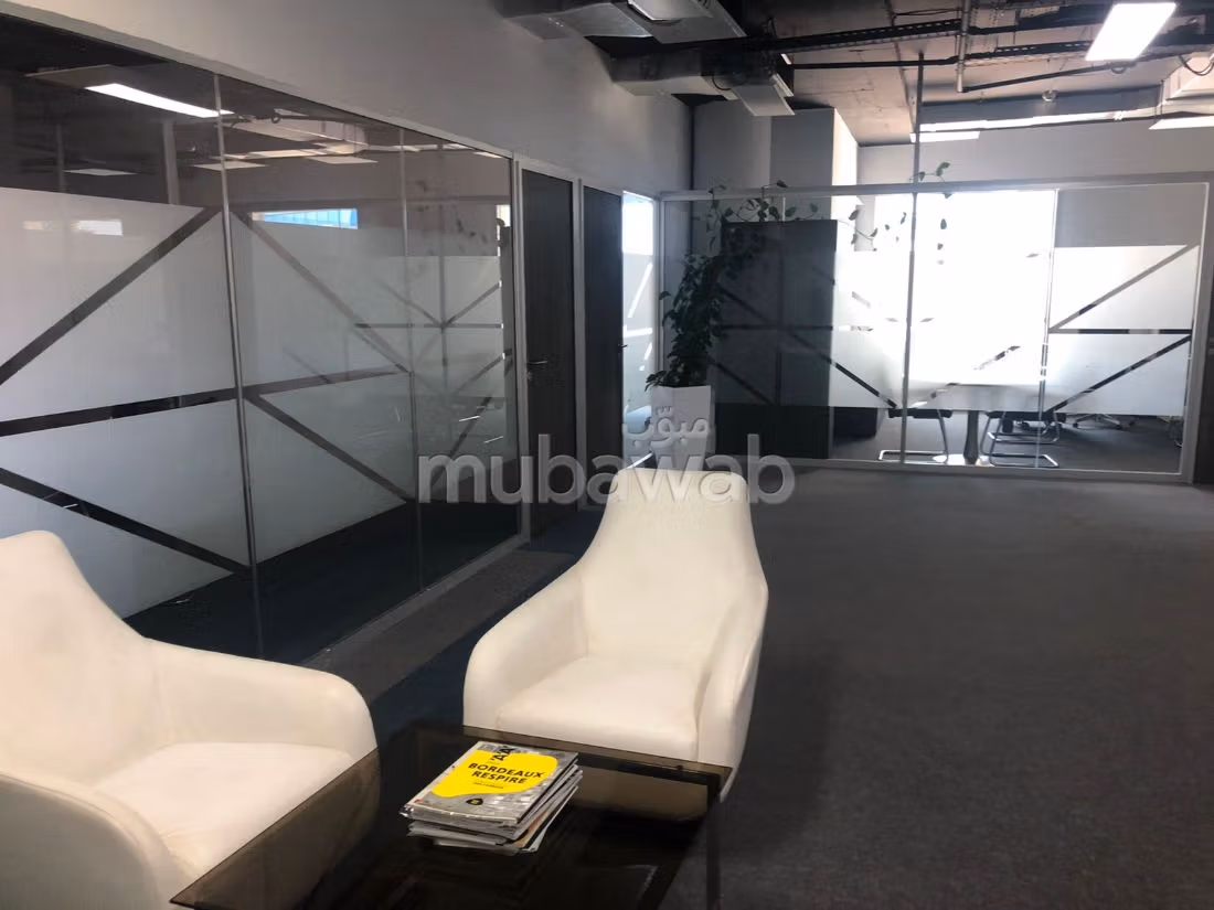 Plateau de bureau LPB678 de 662m² à Bd La Corniche
