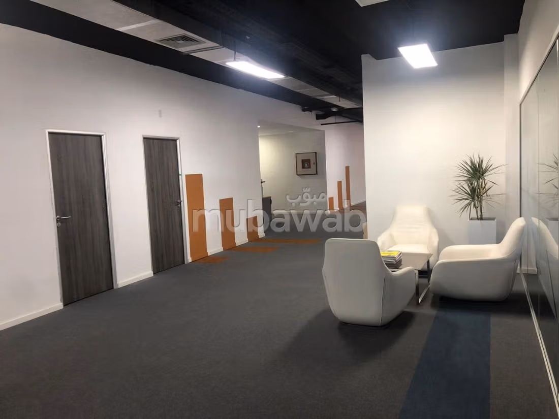 Plateau de bureau LPB678 de 662m² à Bd La Corniche