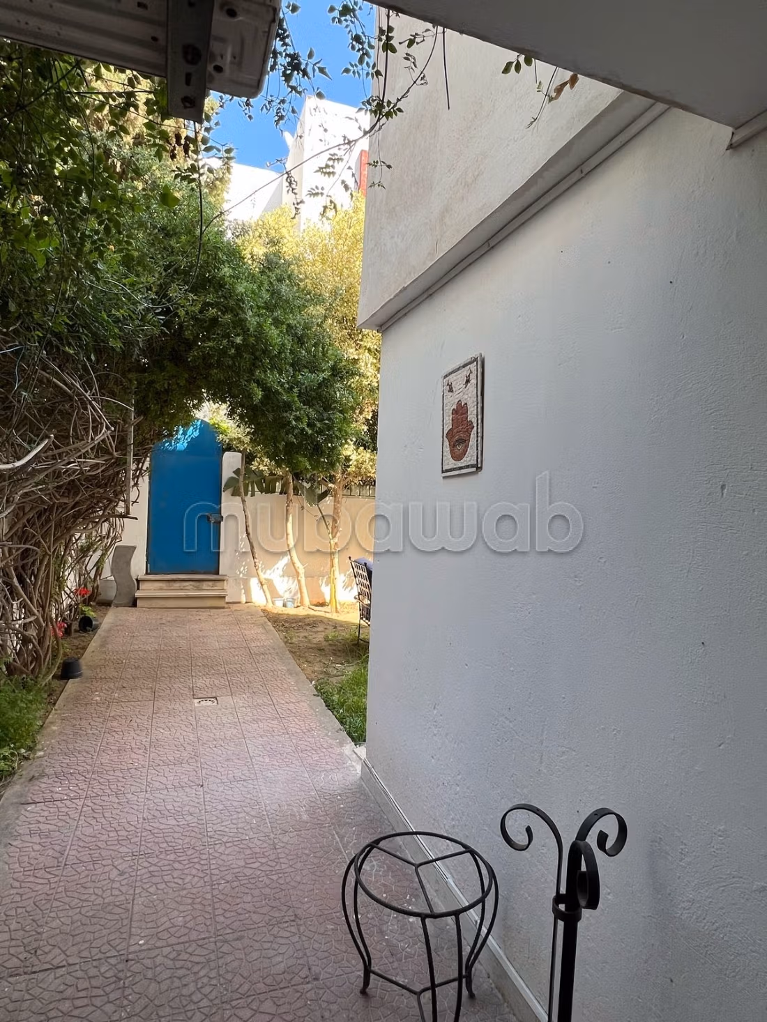 Bel appartamento arredato S2 con grande giardino