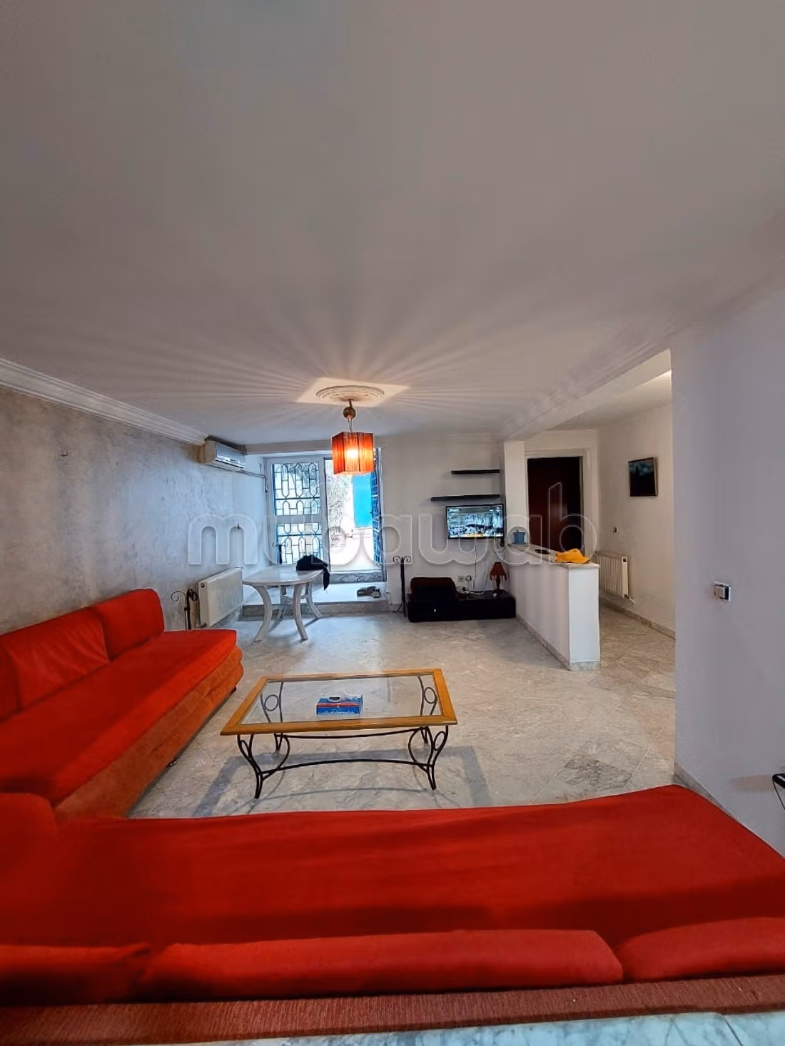 Bel appartamento arredato S2 con grande giardino