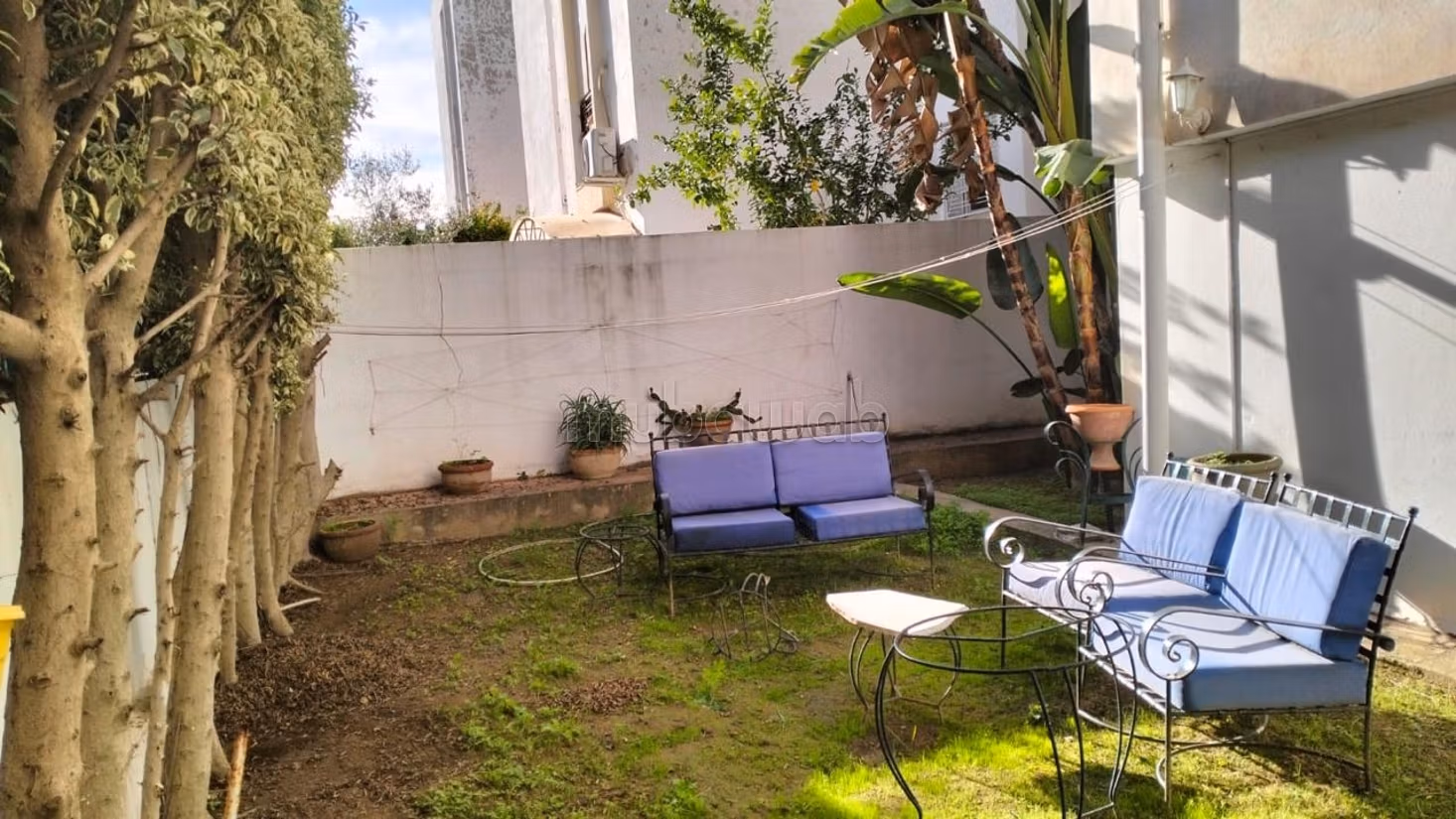 Bel appartamento arredato S2 con grande giardino