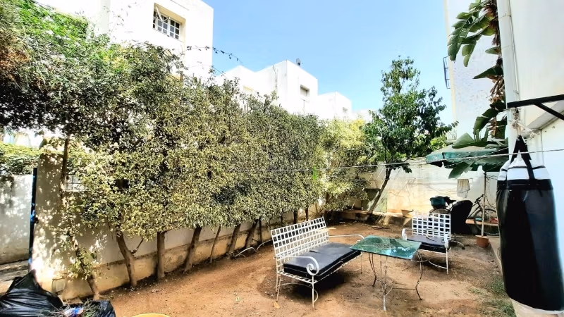 Bel appartamento arredato S2 con grande giardino