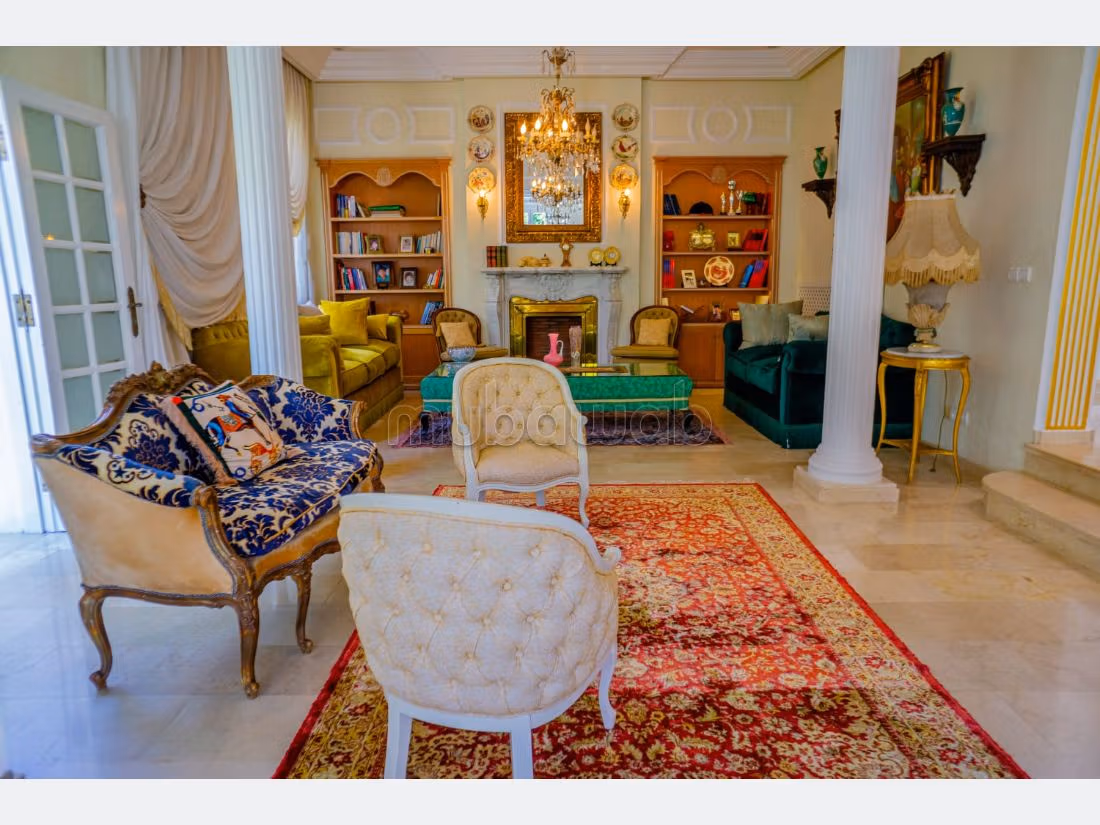 Exclusive villa à louer à TANGER Centre ville