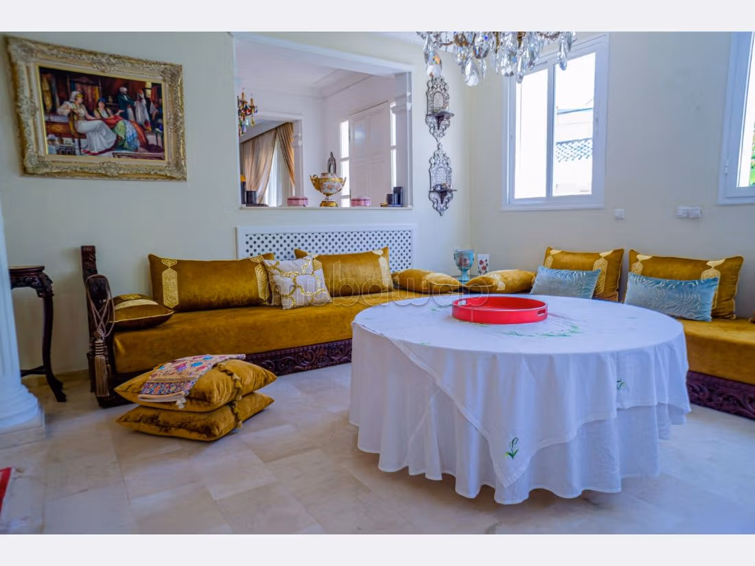Exclusive villa à louer à TANGER Centre ville