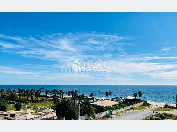 Appartamento in affitto a Hammamet Nord. 4 locali. Servizio di concierge e condizionatore