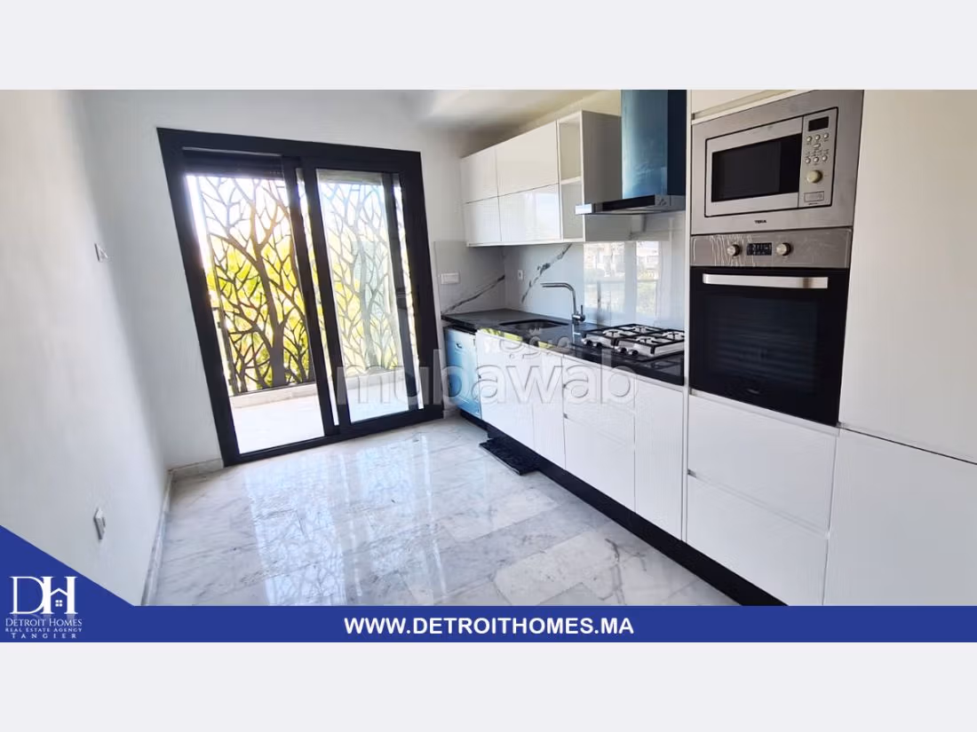 Appartement vide à la location
